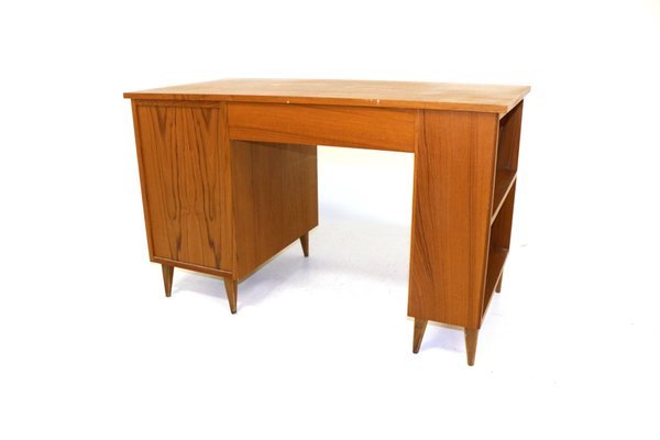 Teak Desk, Sweden, 1960s-GEK-925613