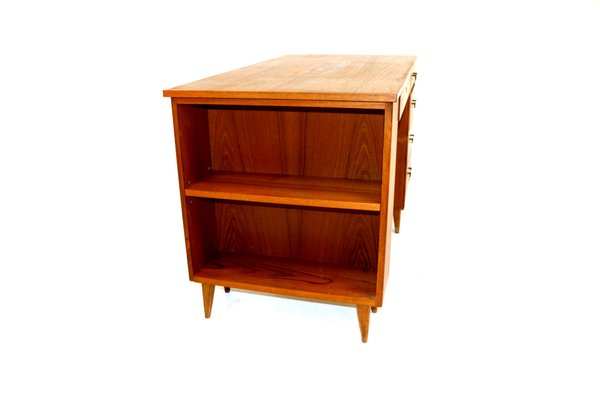 Teak Desk, Sweden, 1960s-GEK-925613