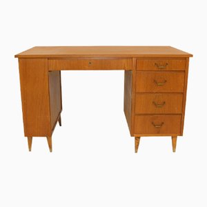 Teak Desk, Sweden, 1960s-GEK-925613