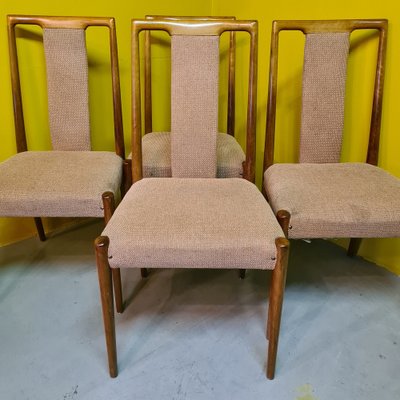 Teak Dining Chairs, 1960s, Set of 4-VHW-1793152