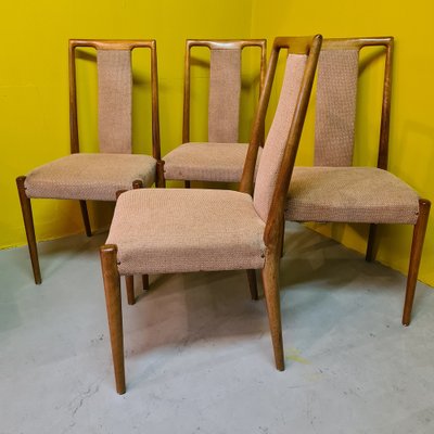 Teak Dining Chairs, 1960s, Set of 4-VHW-1793152