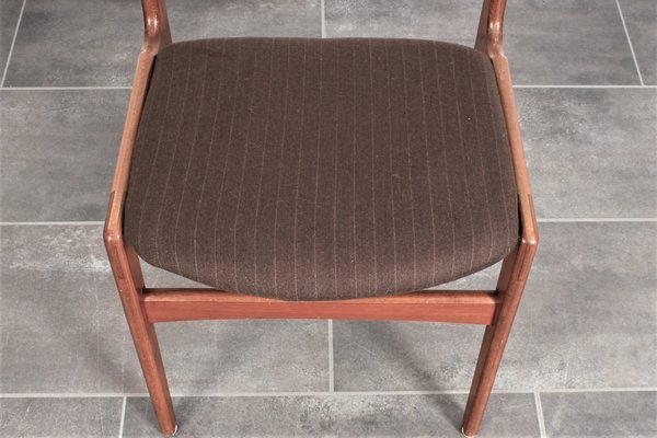 Teak Dining Chairs by Erik Buch for Anderstrup, 1950s, Set of 4-IV-706457