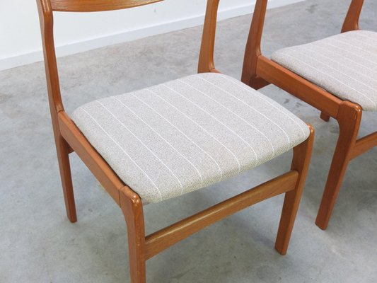 Teak Dining Chairs by Erik Buch for Anderstrup Møbelfabrik, 1960s, Set of 2-MHV-1744976