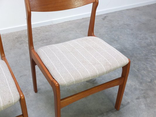 Teak Dining Chairs by Erik Buch for Anderstrup Møbelfabrik, 1960s, Set of 2-MHV-1744976