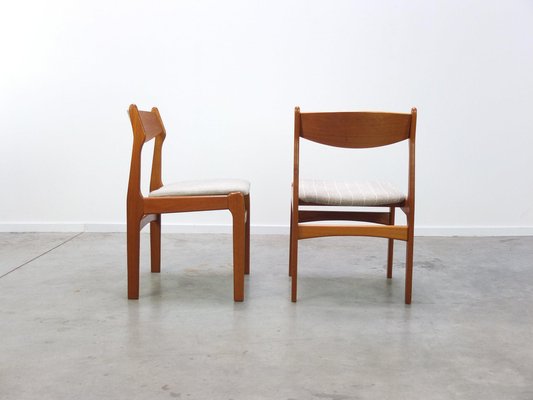 Teak Dining Chairs by Erik Buch for Anderstrup Møbelfabrik, 1960s, Set of 2-MHV-1744976