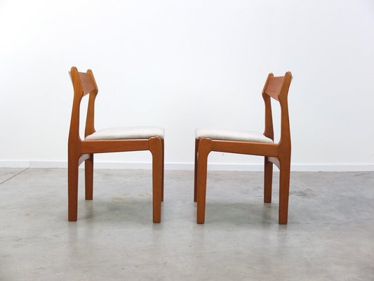 Teak Dining Chairs by Erik Buch for Anderstrup Møbelfabrik, 1960s, Set of 2-MHV-1744976