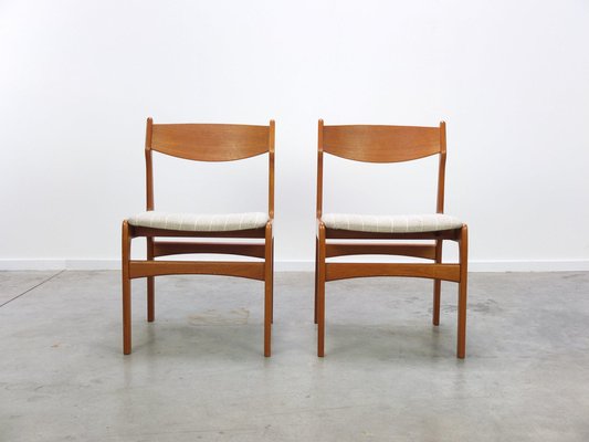 Teak Dining Chairs by Erik Buch for Anderstrup Møbelfabrik, 1960s, Set of 2-MHV-1744976