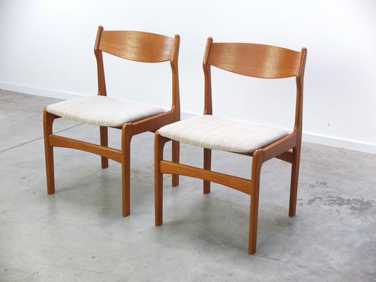 Teak Dining Chairs by Erik Buch for Anderstrup Møbelfabrik, 1960s, Set of 2-MHV-1744976