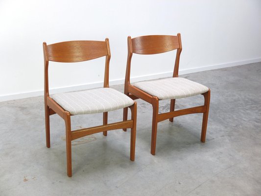 Teak Dining Chairs by Erik Buch for Anderstrup Møbelfabrik, 1960s, Set of 2-MHV-1744976