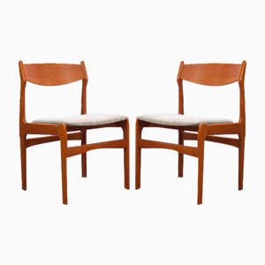 Teak Dining Chairs by Erik Buch for Anderstrup Møbelfabrik, 1960s, Set of 2-MHV-1744976