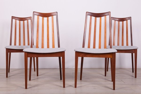 Teak Dining Chairs by Leslie Dandy for G-Plan, 1960s, Set of 4-NIT-888640