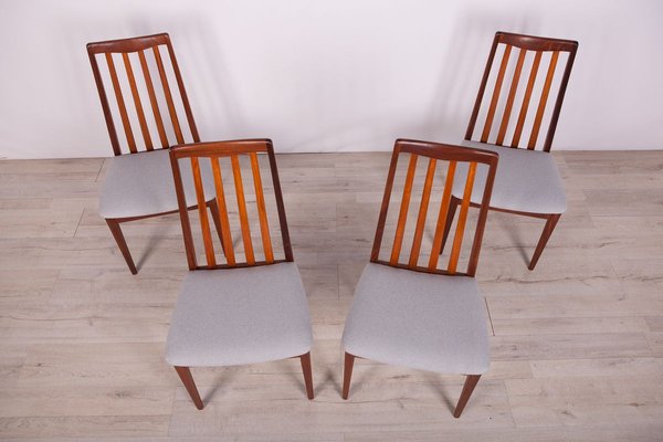 Teak Dining Chairs by Leslie Dandy for G-Plan, 1960s, Set of 4-NIT-888640