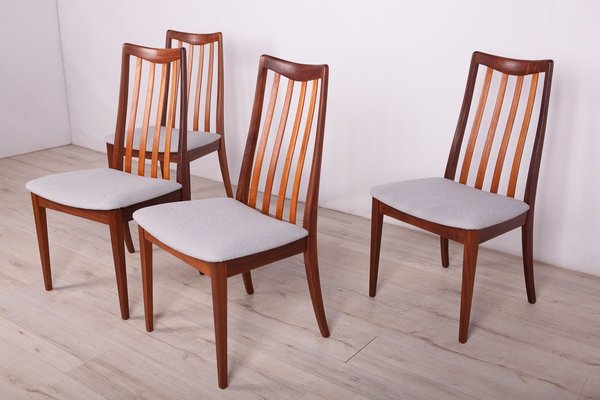 Teak Dining Chairs by Leslie Dandy for G-Plan, 1960s, Set of 4-NIT-888640