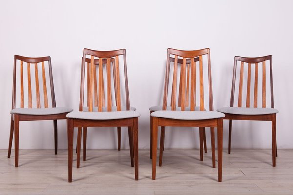 Teak Dining Chairs by Leslie Dandy for G-Plan, 1960s, Set of 6-NIT-888638