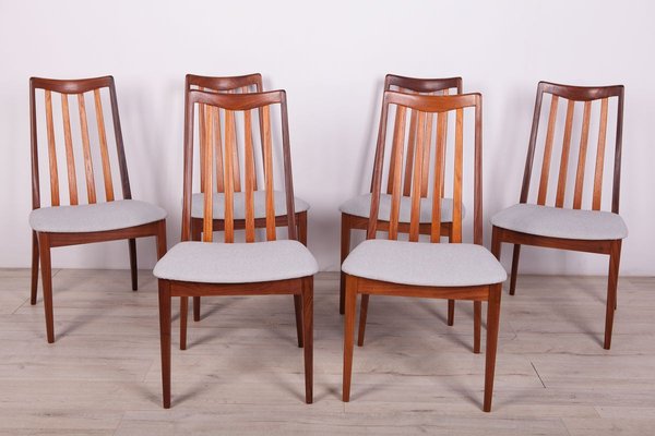 Teak Dining Chairs by Leslie Dandy for G-Plan, 1960s, Set of 6-NIT-888638