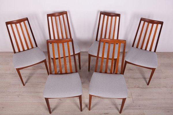 Teak Dining Chairs by Leslie Dandy for G-Plan, 1960s, Set of 6-NIT-888638