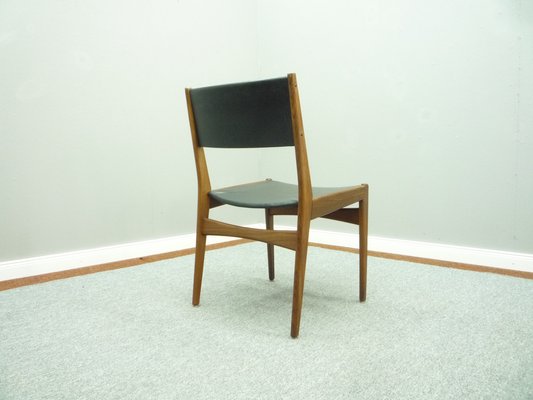 Teak Dining Chairs by Poul M. Volther, 1960s, Set of 4-UG-1238862