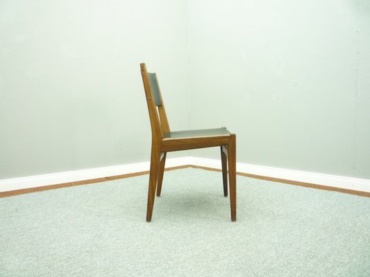 Teak Dining Chairs by Poul M. Volther, 1960s, Set of 4-UG-1238862