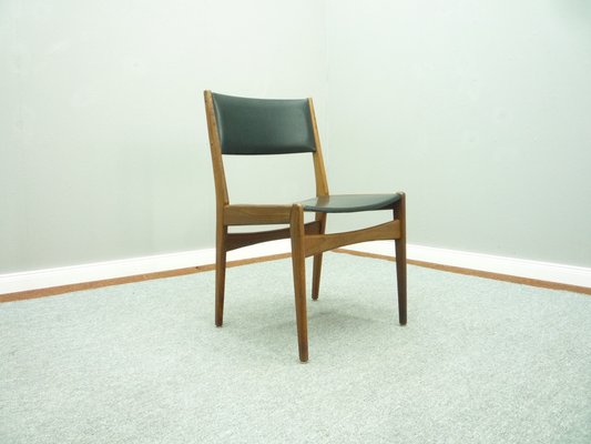 Teak Dining Chairs by Poul M. Volther, 1960s, Set of 4-UG-1238862