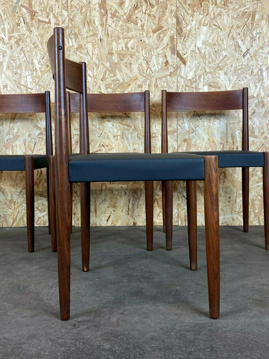 Teak Dining Chairs by Poul M. Volther for Frem Røjle, Set of 4