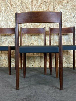 Teak Dining Chairs by Poul M. Volther for Frem Røjle, Set of 4-EJL-1138875