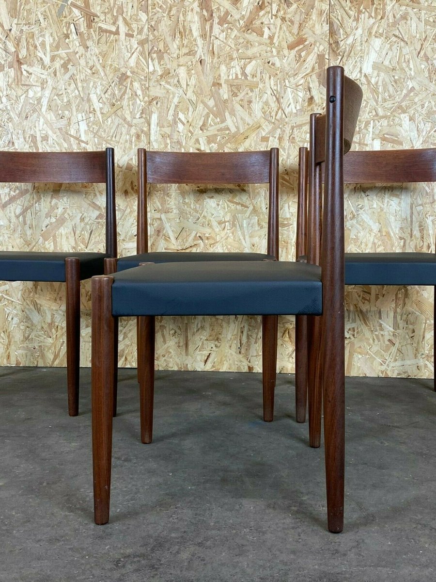 Teak Dining Chairs by Poul M. Volther for Frem Røjle, Set of 4