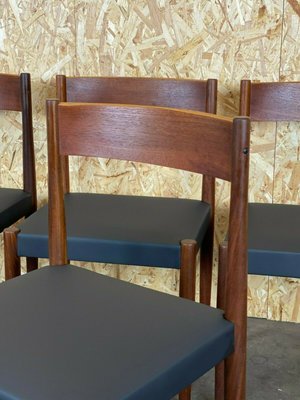 Teak Dining Chairs by Poul M. Volther for Frem Røjle, Set of 4-EJL-1138875