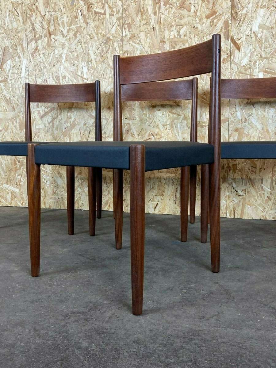 Teak Dining Chairs by Poul M. Volther for Frem Røjle, Set of 4