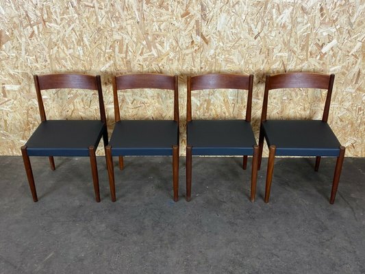 Teak Dining Chairs by Poul M. Volther for Frem Røjle, Set of 4-EJL-1138875