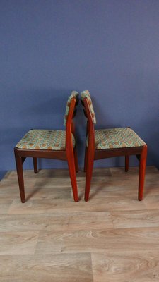 Teak Dining Chairs by Poul Volther for Frem Rojle, 1960s, Set of 2-KK-1808087