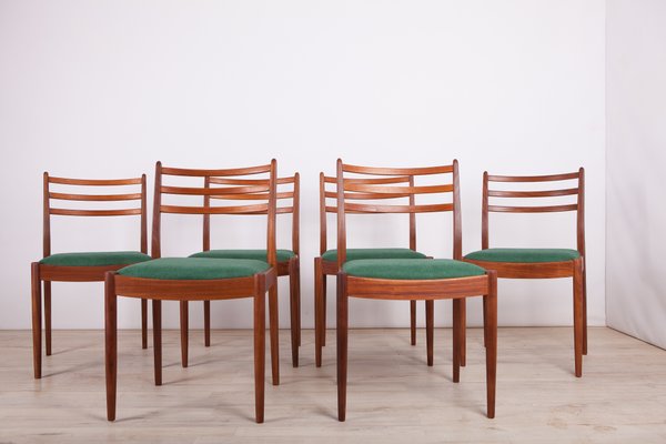 Teak Dining Chairs by Victor Wilkins for G-Plan, 1960s, Set of 6-NIT-562521