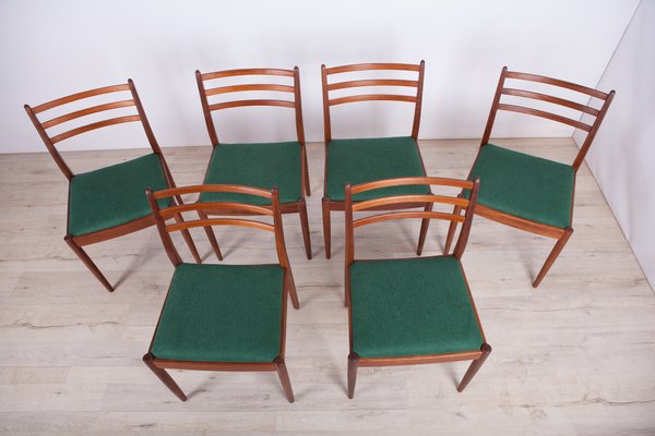 Teak Dining Chairs by Victor Wilkins for G-Plan, 1960s, Set of 6-NIT-562521