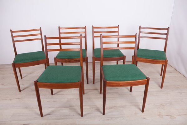 Teak Dining Chairs by Victor Wilkins for G-Plan, 1960s, Set of 6-NIT-562521