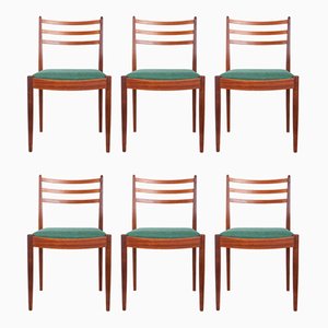 Teak Dining Chairs by Victor Wilkins for G-Plan, 1960s, Set of 6-NIT-562521