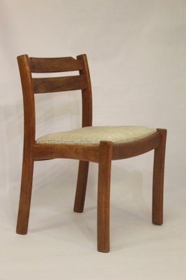 Teak Dining Chairs from Dyrlund, 1960s, Set of 4-OTF-1148637