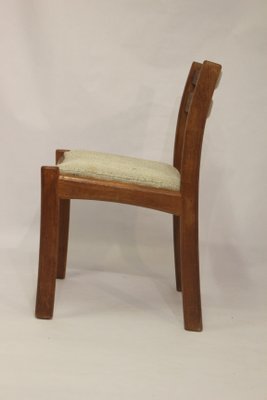 Teak Dining Chairs from Dyrlund, 1960s, Set of 4-OTF-1148637