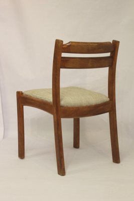 Teak Dining Chairs from Dyrlund, 1960s, Set of 4-OTF-1148637