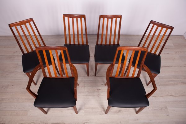 Teak Dining Chairs from G-Plan, 1960s, Set of 6-NIT-703035