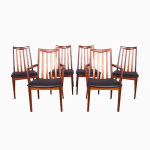 Teak Dining Chairs from G-Plan, 1960s, Set of 6-NIT-703035