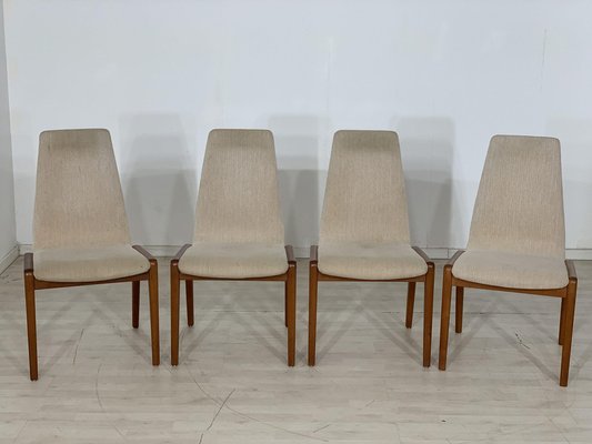 Teak Dining Chairs, Set of 4-LIL-1775154