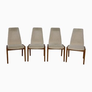 Teak Dining Chairs, Set of 4-LIL-1775154