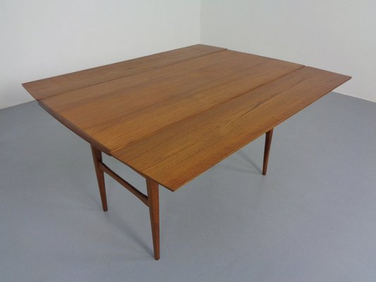 Teak Dining or Coffee Table, Denmark, 1960s-RDW-1304692