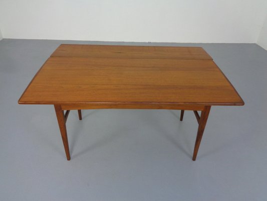 Teak Dining or Coffee Table, Denmark, 1960s-RDW-1304692