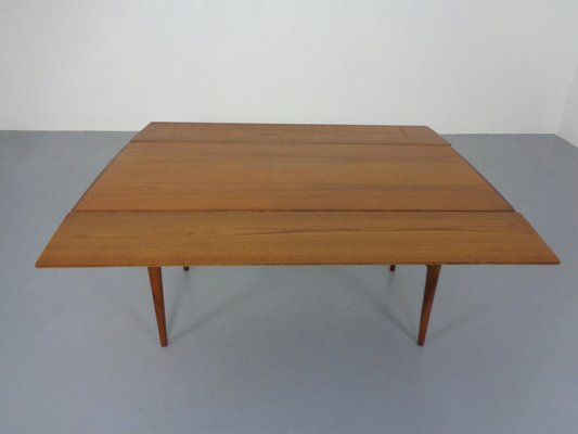 Teak Dining or Coffee Table, Denmark, 1960s-RDW-1304692