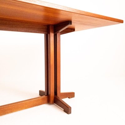 Teak Dining Table by Ilmari Tapiovaara for the Permanent of Cantù, 1960s-UPW-978114