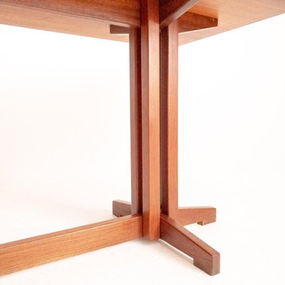 Teak Dining Table by Ilmari Tapiovaara for the Permanent of Cantù, 1960s-UPW-978114