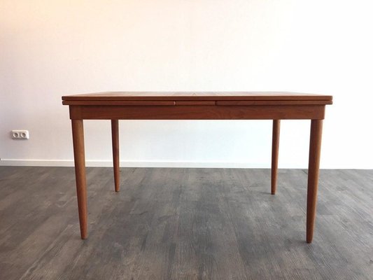 Teak Dining Table by Niels O. Møller, 1960s-WSA-831316