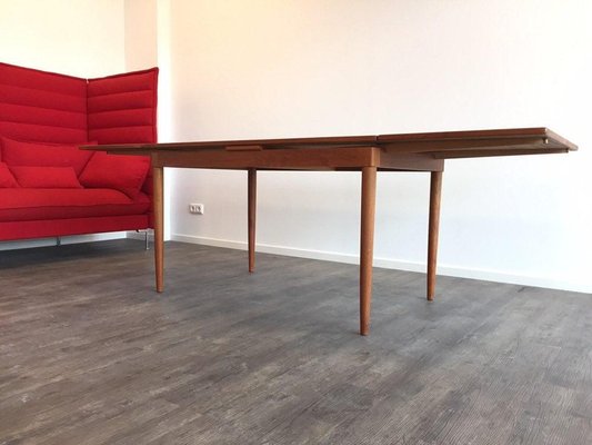 Teak Dining Table by Niels O. Møller, 1960s-WSA-831316