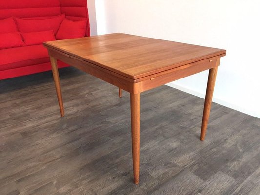 Teak Dining Table by Niels O. Møller, 1960s-WSA-831316