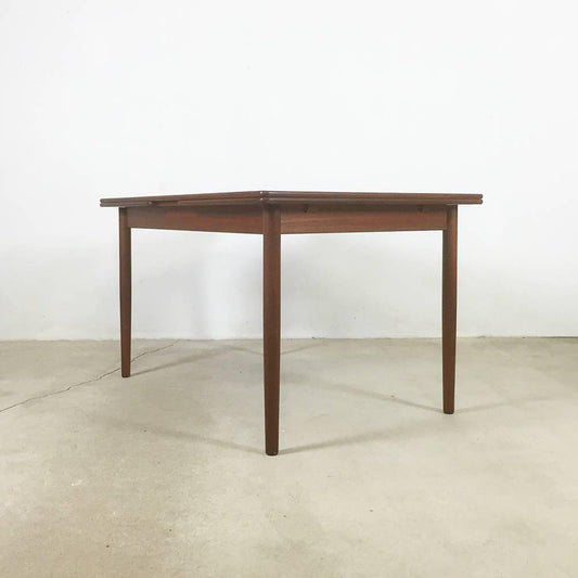 Teak Dining Table by Willy Sigh for H. Sigh and Sons Mobelfabrik, Denmark, 1960s